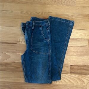 Citizens Of Humanity Dark Blue Flare Jeans
